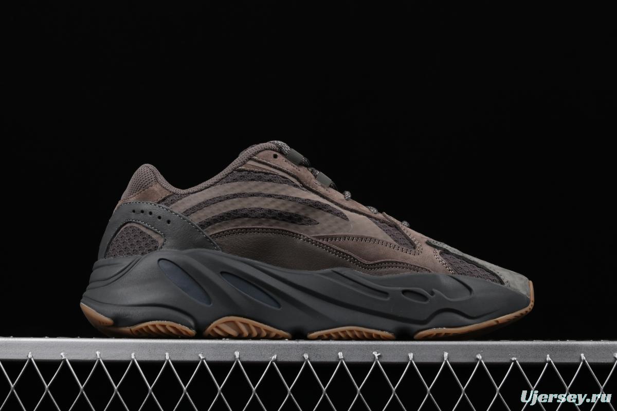 Adidas Yeezy Boost 700Inertia EG6860 Kanye coconut 700gray brown running shoes 3M reflection
