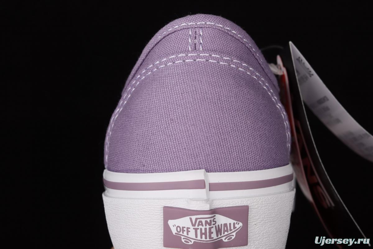 Vans Style 36 Decon SF taro purple color matching low-top casual board shoes VN0A3MVL2XY