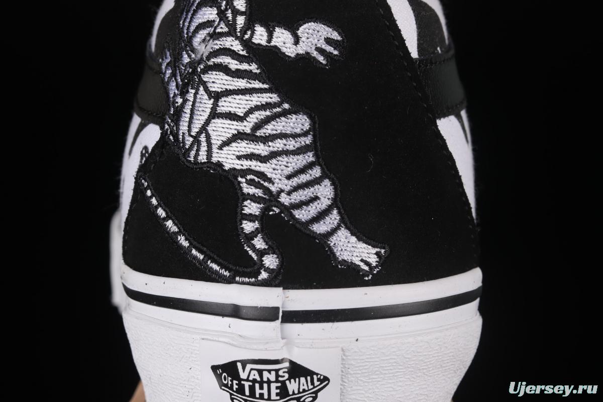 Vans Sk8-Hi Vance year of the Tiger Limited Series High-top Leisure Board shoes VN0AdidasZ5WGT
