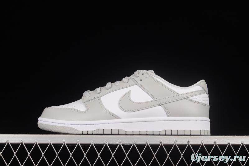 NIKE SB DUNK Low Grey Fog White Grey SB Buckle Breakbackboard Fashion Casual Sneakers DD1391-103