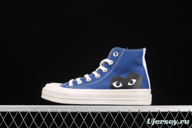 Converse x Cdg Comme des Gar ç ons Play 2021ss Love Co-named High-top Board shoes 171846C