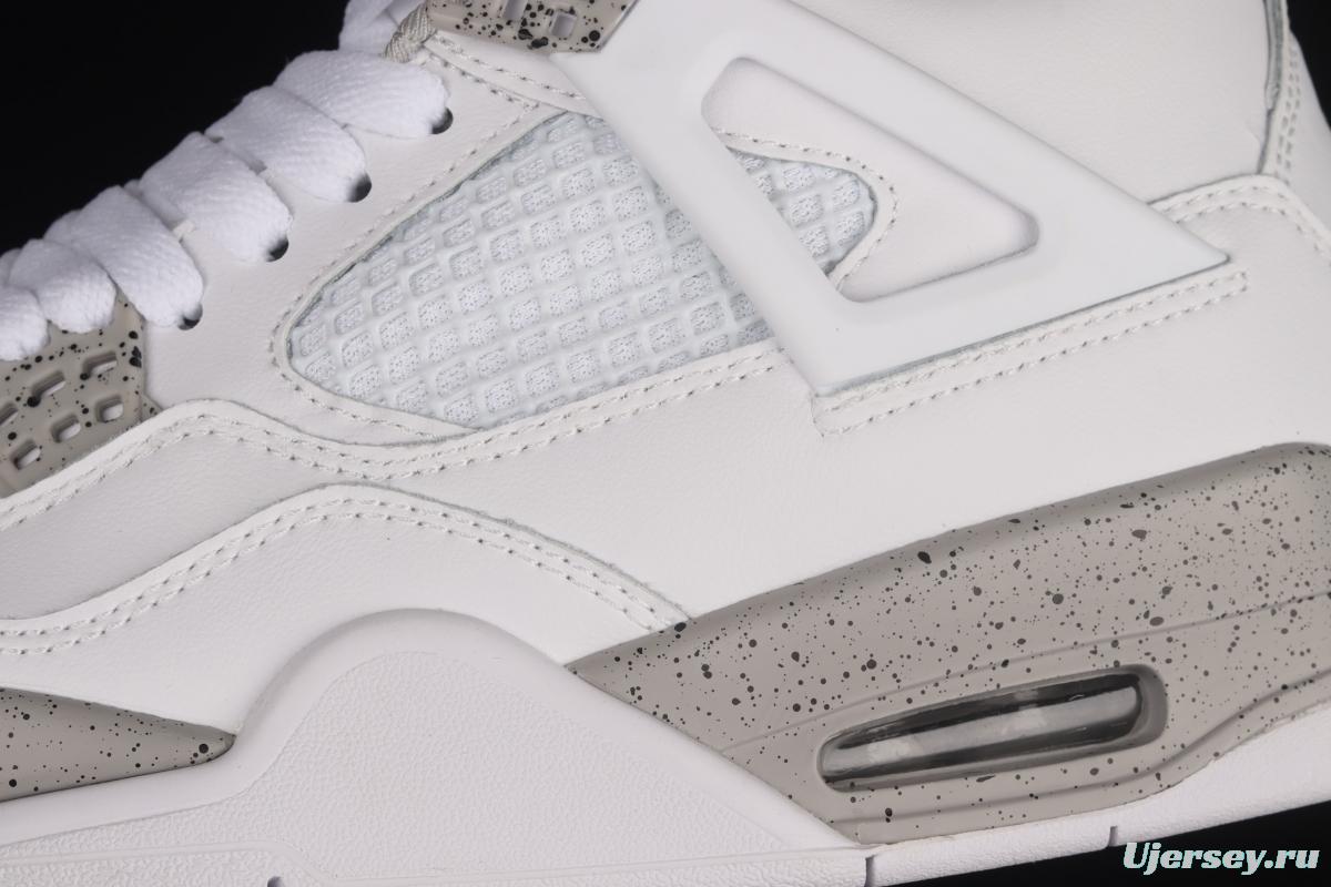 Air Jordan 4 White Oreo White Oreo True header layer CT8527-100