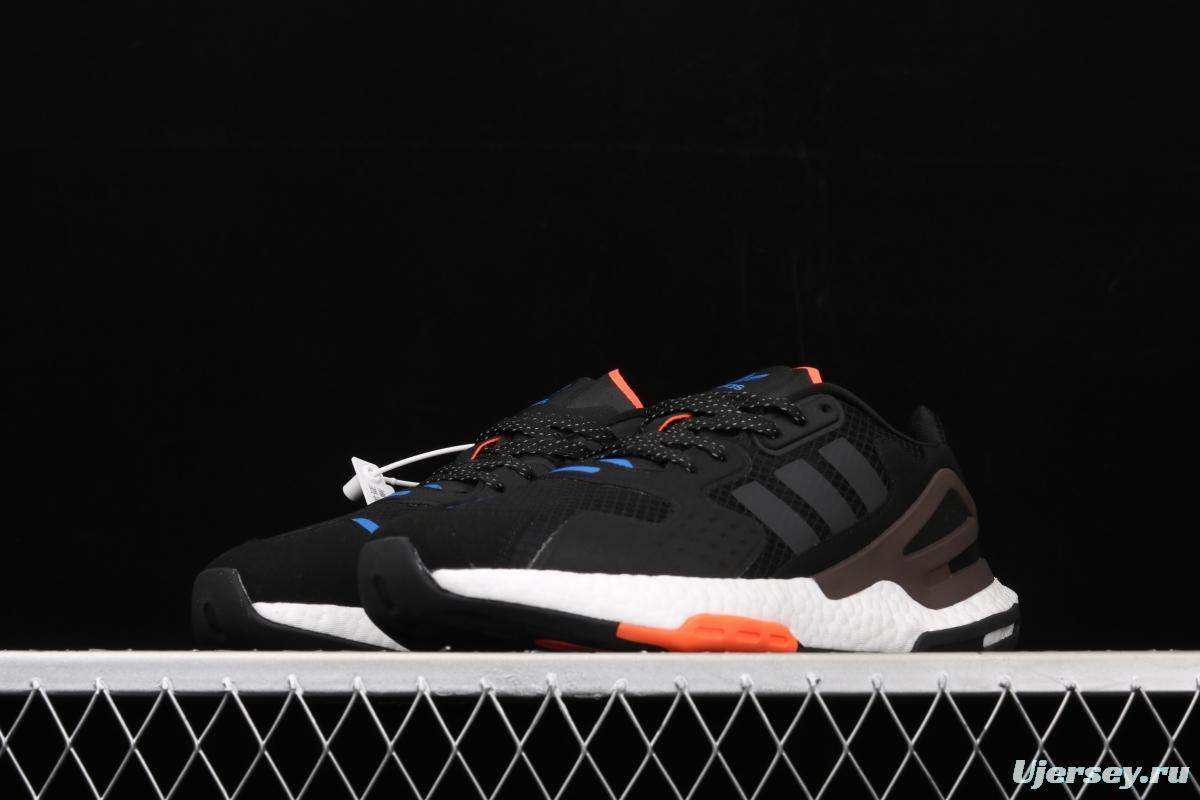 Adidas Day Jogger 2020 Boost FW4818 new Nightwalker second generation popcorn vintage running shoes