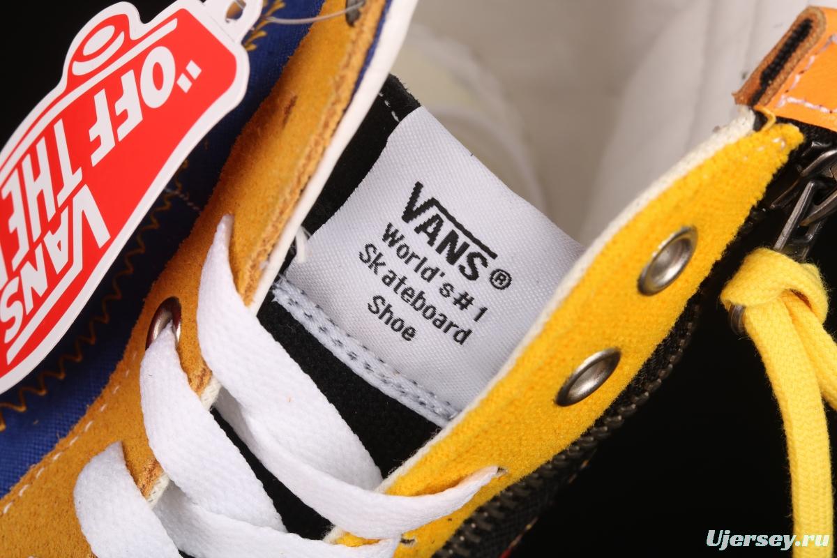 Vans SK8-Hi deconstructs 3. 0 spliced Vulcanized Board shoes VN0A3WM15FG