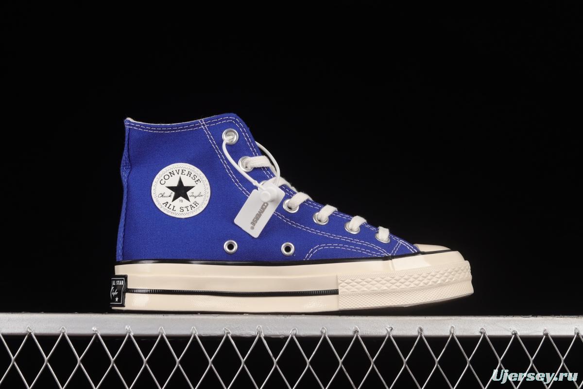 Converse 1970s Evergreen high-top vulcanized casual shoes 168509C