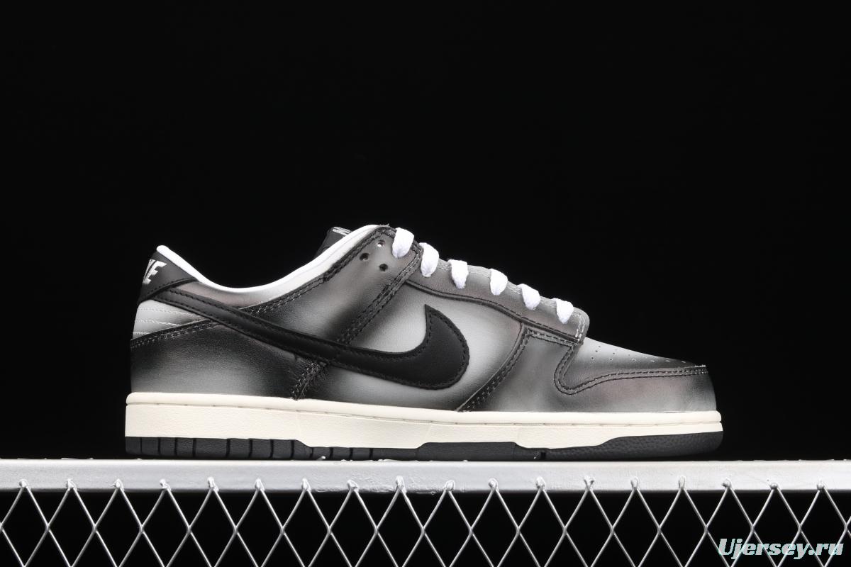 NIKE SB DUNK Low Premium SB buckle rebound fashion casual board shoes 306793-101