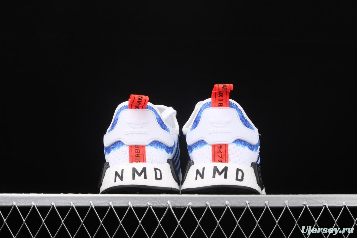 Adidas NMD R1 Boost G27916 new really hot casual running shoes