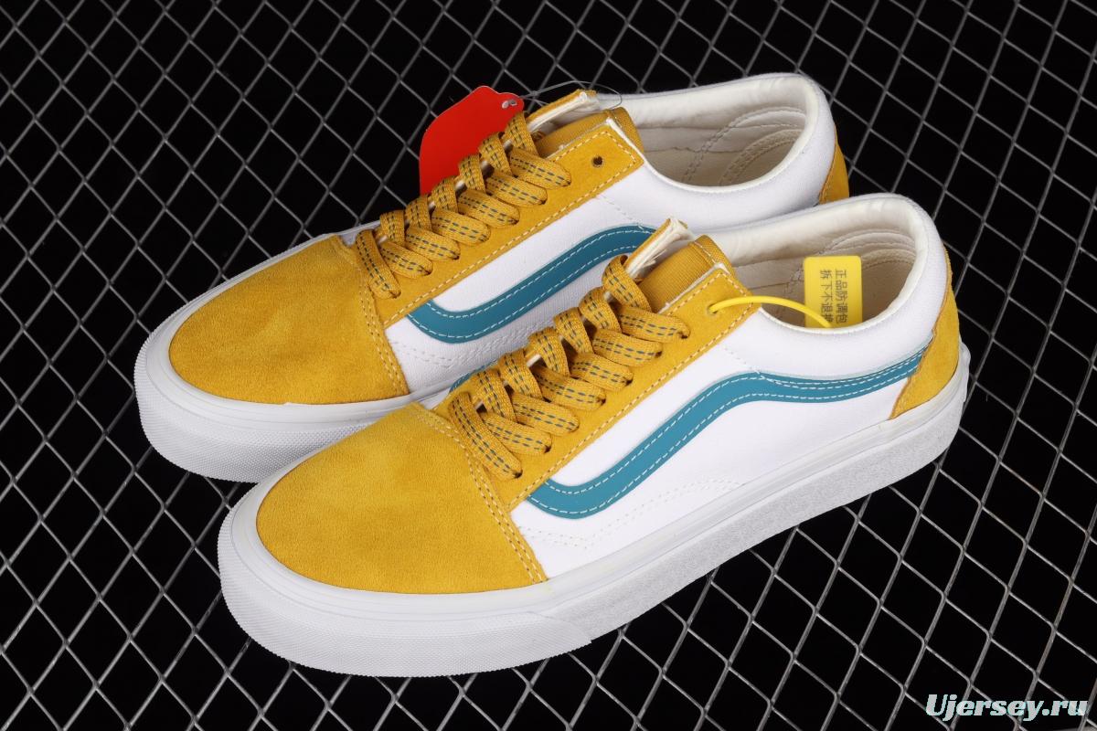 Vans Old Skool official website correct version 2021 orange soda 2.0low-top casual board shoes VN0A38G19XF