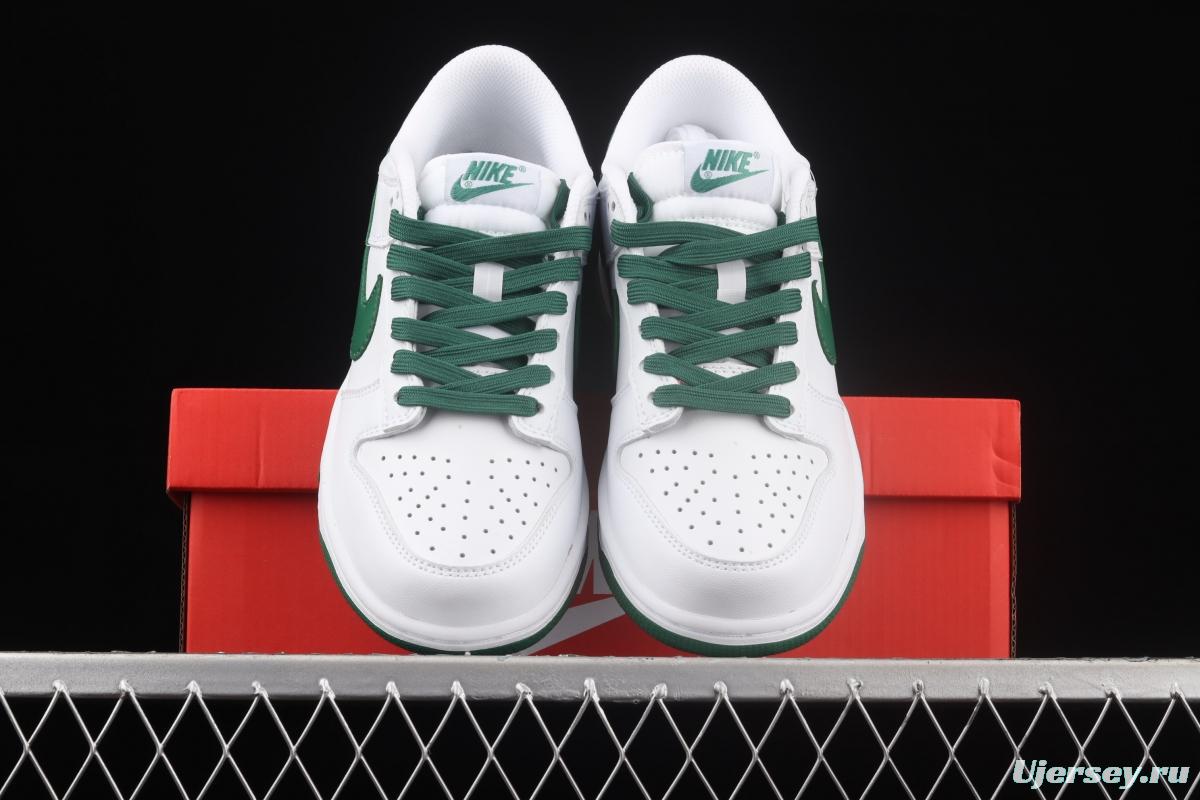 NIKE SB DUNK Low White and Green Celtic SB Slam Dunk Series low-side leisure sports skateboard shoes DD1503-112