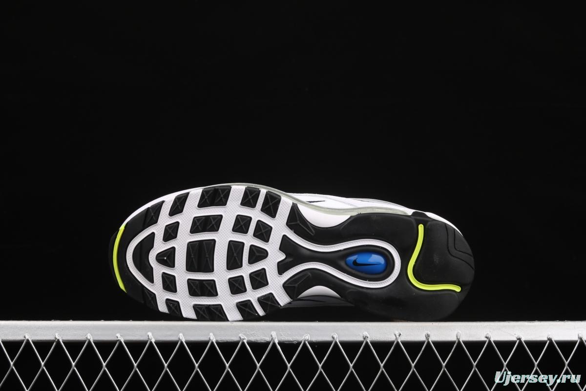 NIKE Air Max 97 bullet air cushion running shoes DD9598-100