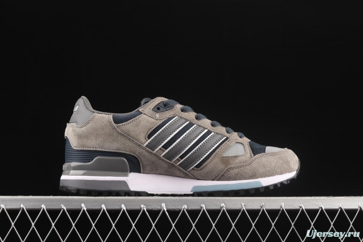 Adidas Original ZX 750Q35229 retro casual running shoes