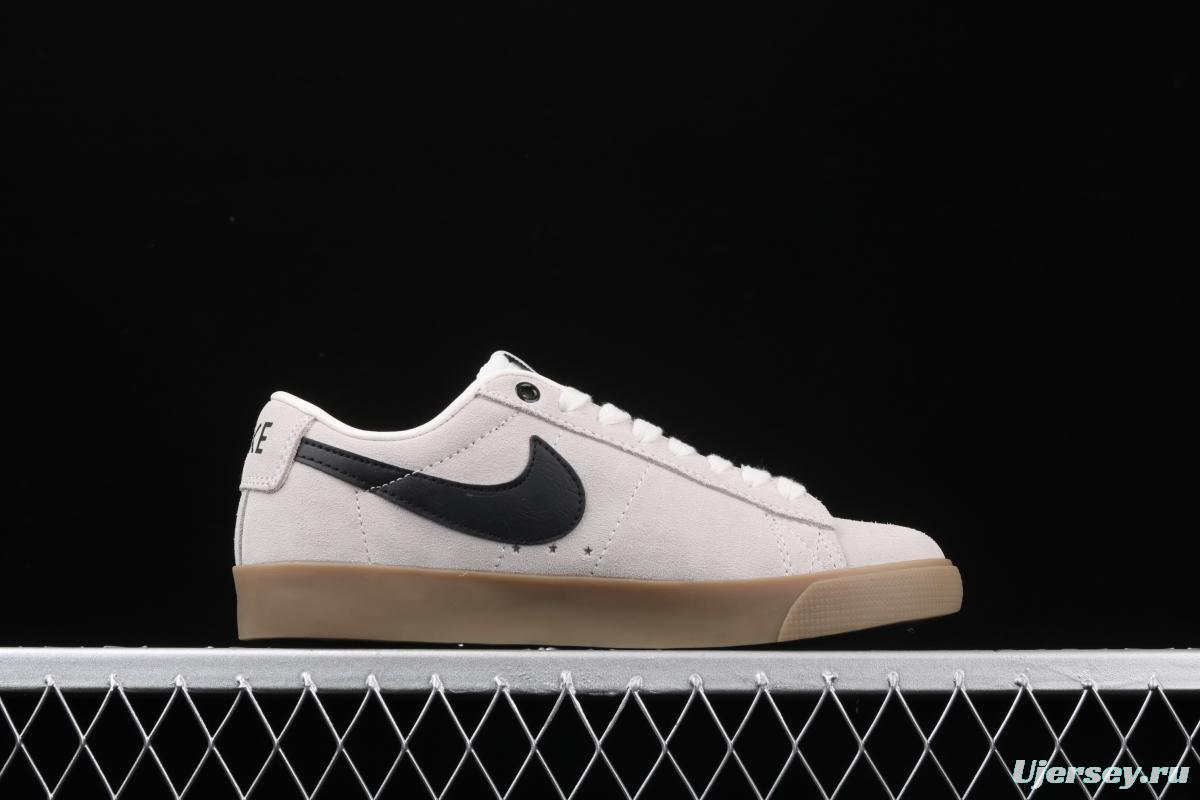 NIKE Blazer Low GT Trail Blazers low-top skateboard shoes 704939-109