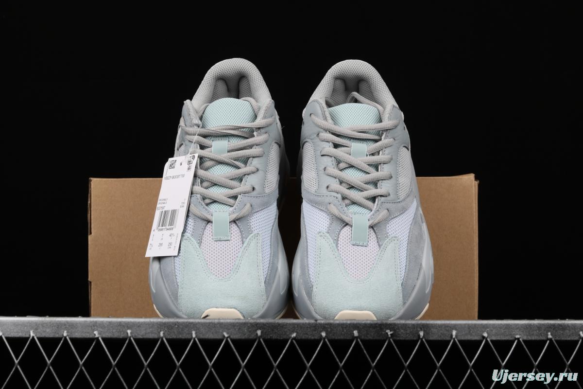 Adidas Yeezy Boost 700Inertia EG7597 coconut 700gray orchid running shoes