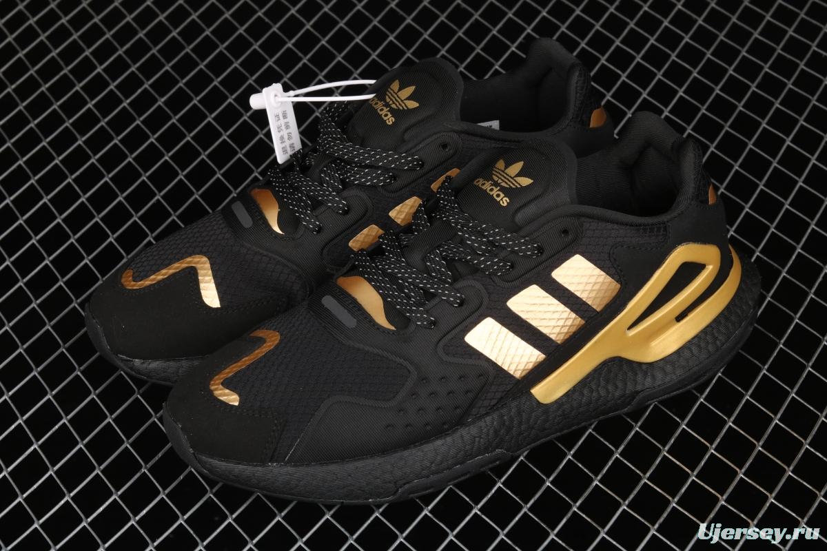Adidas Day Jogger 2020 Boost FW4838 new Nightwalker second generation laser reflective popcorn vintage running shoes