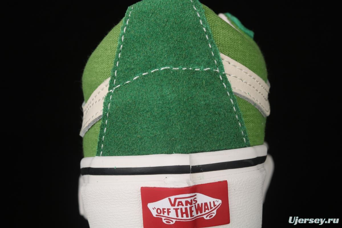 Vans Sk8-Low Reissue S classic avocado green low-top casual board shoes VN0A4UWI4WS canvas shoes