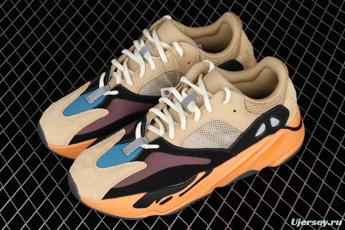 Adidas Yeezy Boost 700V2 Sun GW0297 coconut 700sun orange-yellow running shoes BASF popcorn