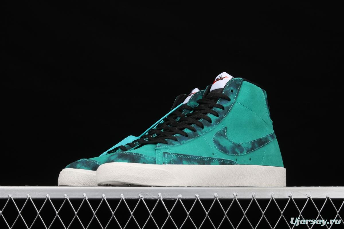 NIKE Blazer Mid Retro OG Trail Blazers classic retro high-top casual board shoes DA7575-991