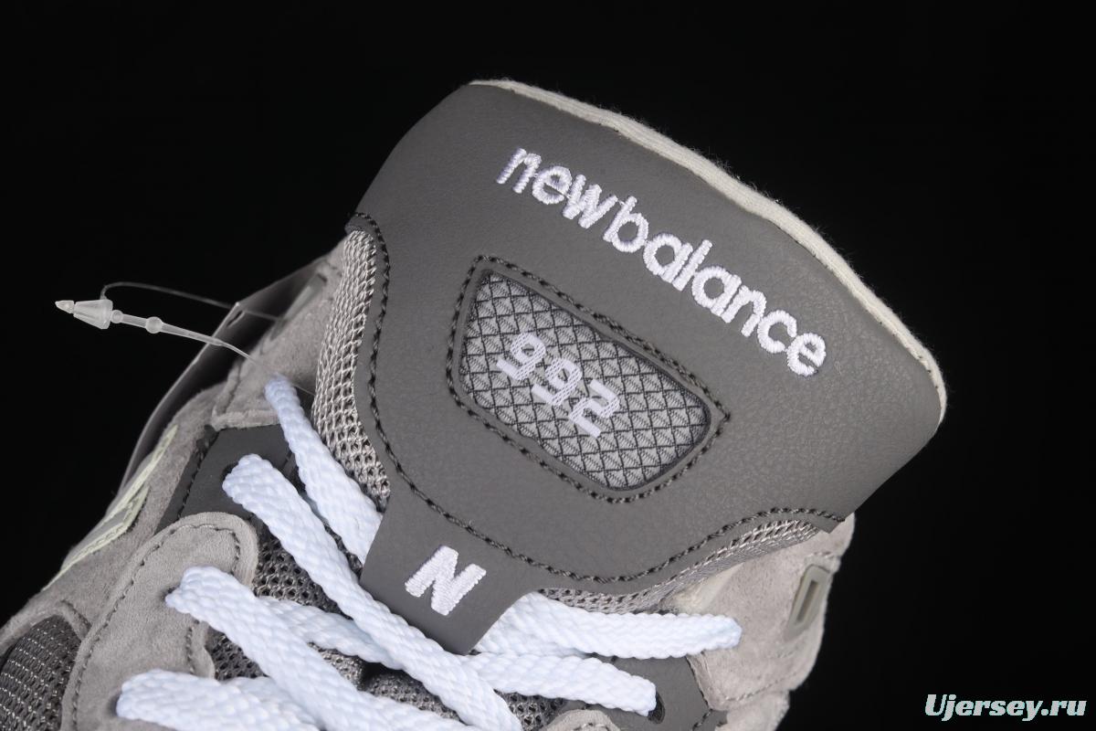 New Balance NB MAdidase In USA M992 series American blood classic retro leisure sports daddy running shoes M992GR