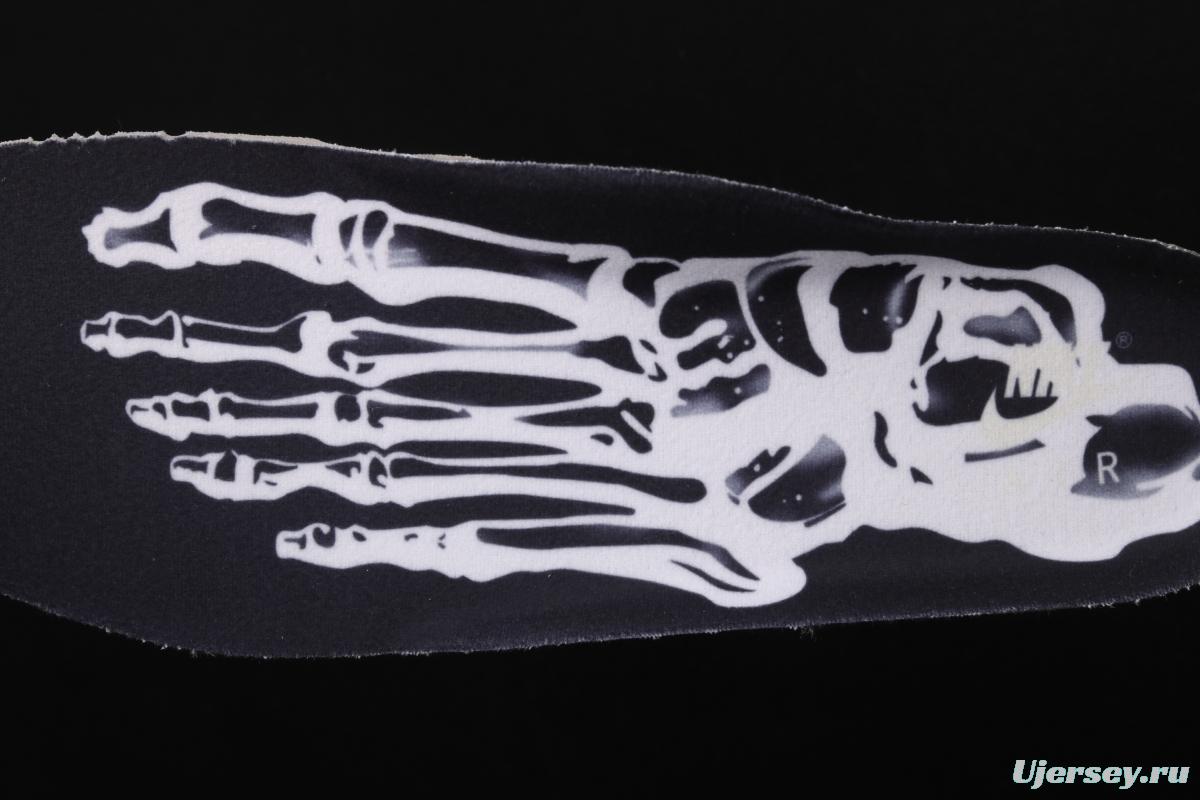 NIKE Air Force 1x 07 Skeleton QS Halloween luminous skeleton limited casual board shoes BQ7541-001