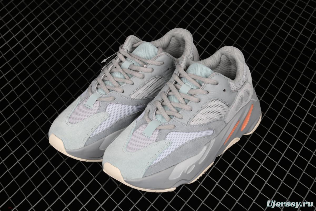Adidas Yeezy Boost 700Inertia EG7597 coconut 700gray orchid running shoes