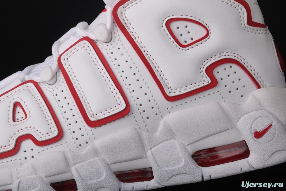 NIKE Air More Uptempo 96 QS Pippen original series classic high street leisure sports basketball shoes 921948-102
