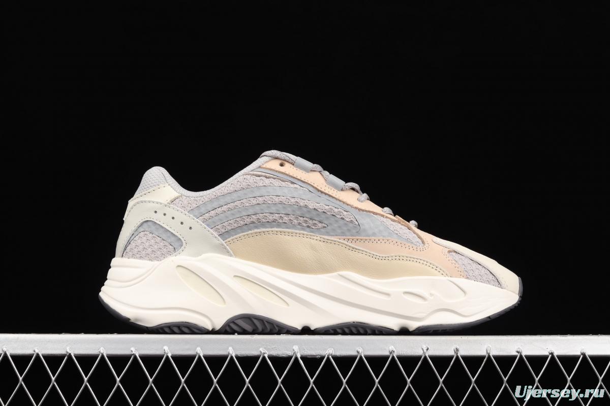 Adidas Yeezy 700V2 Cream GY7924 Kanye coconut 700brown white gray cream vintage daddy shoes BASF popcorn