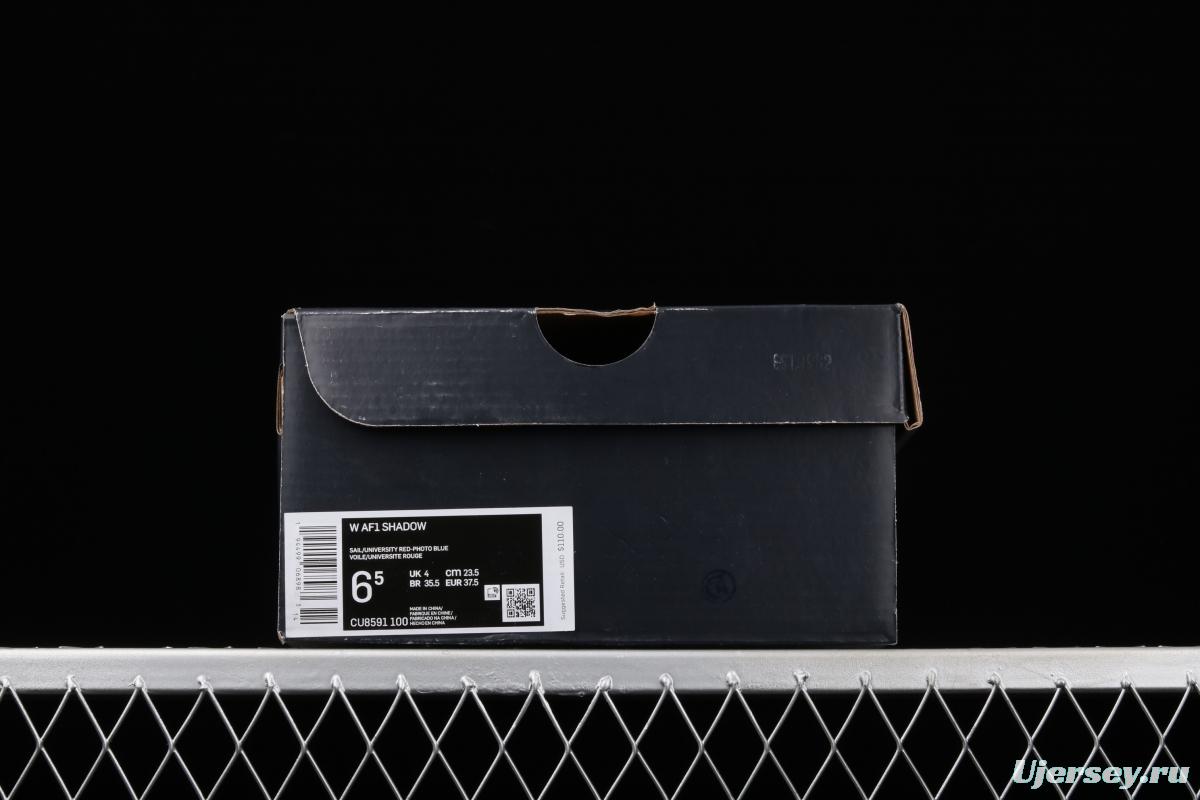 NIKE Air Force 1 ShAdidasow Rtl light weight heightened low-top board shoes CU8591-100