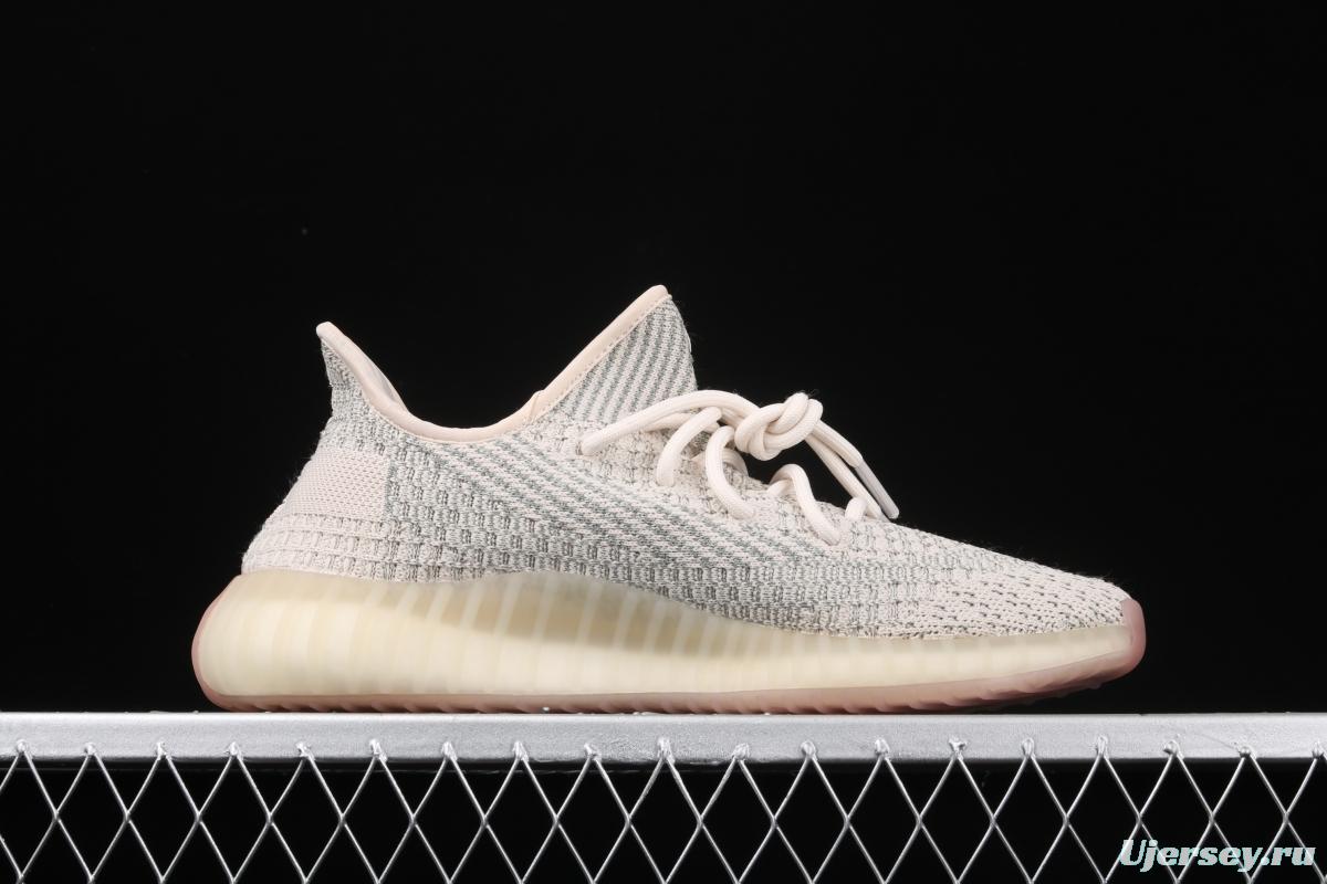 Adidas Yeezy 350 Boost V2 FW5318 Darth Coconut 350 second generation hollowed-out swan white sky star color matching