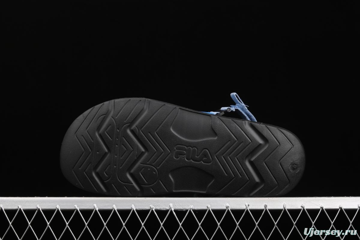 FILA's new summer beach Velcro sandals F12M034518FBU