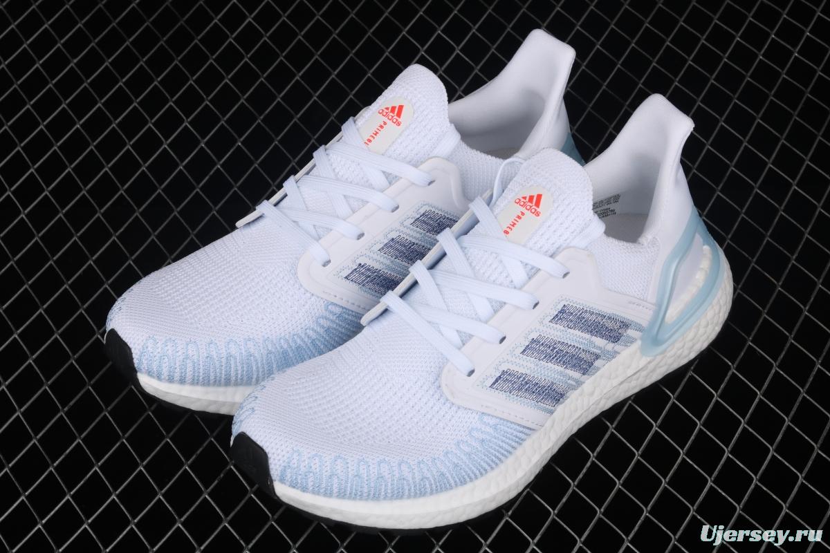 Adidas Ultra Boost 20 Consortium FY3454 North America limits 2019 new sports casual running shoes