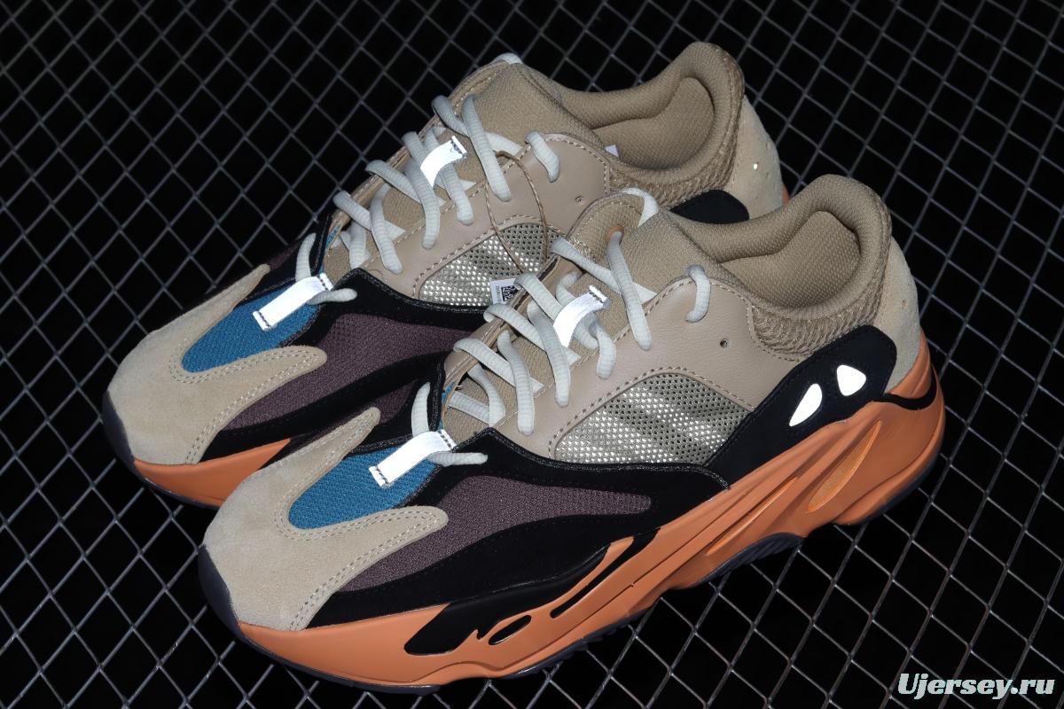 Adidas Yeezy Boost 700V2 Sun GW0297 coconut 700sun orange-yellow running shoes BASF popcorn