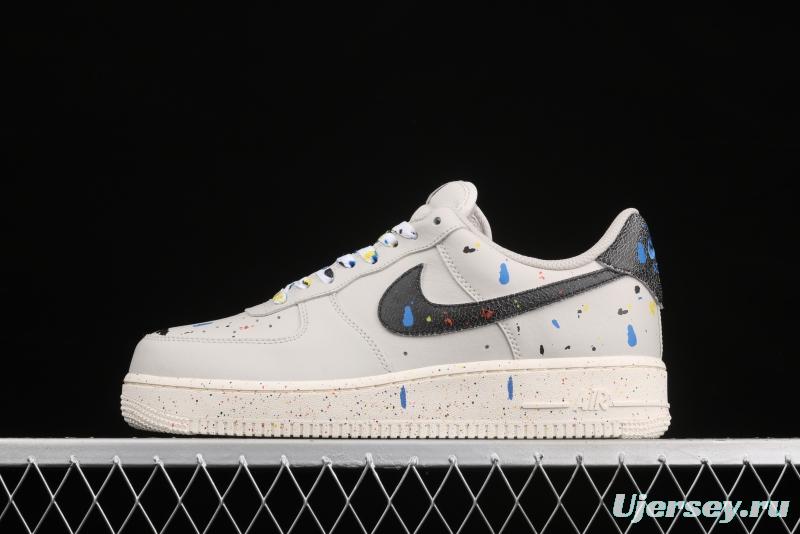 NIKE Air Force 1 low-side sports leisure board shoes CZ0339-001