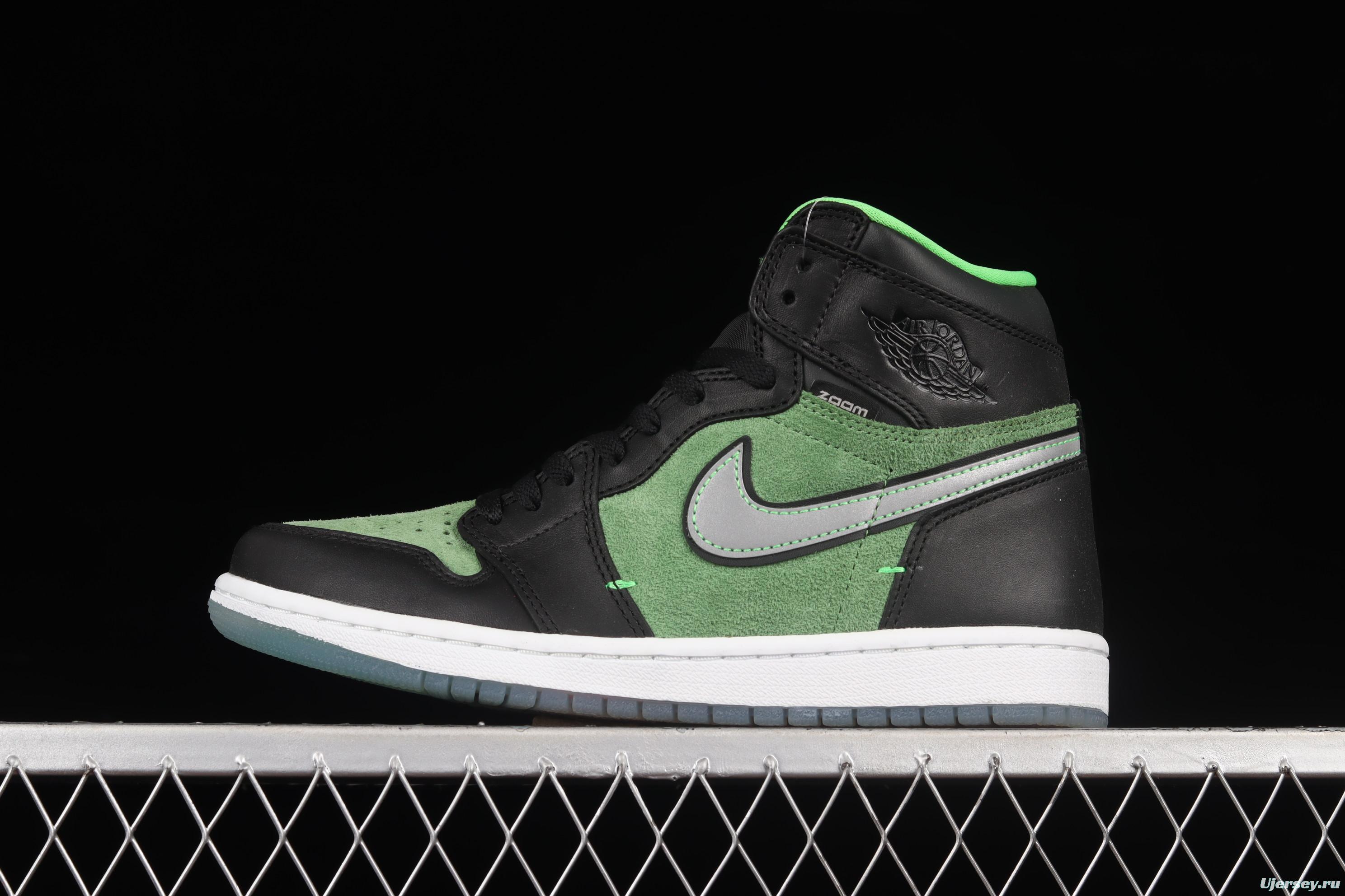 Air Jordan 1 High Zoom Rage Green dark green CK6637-002