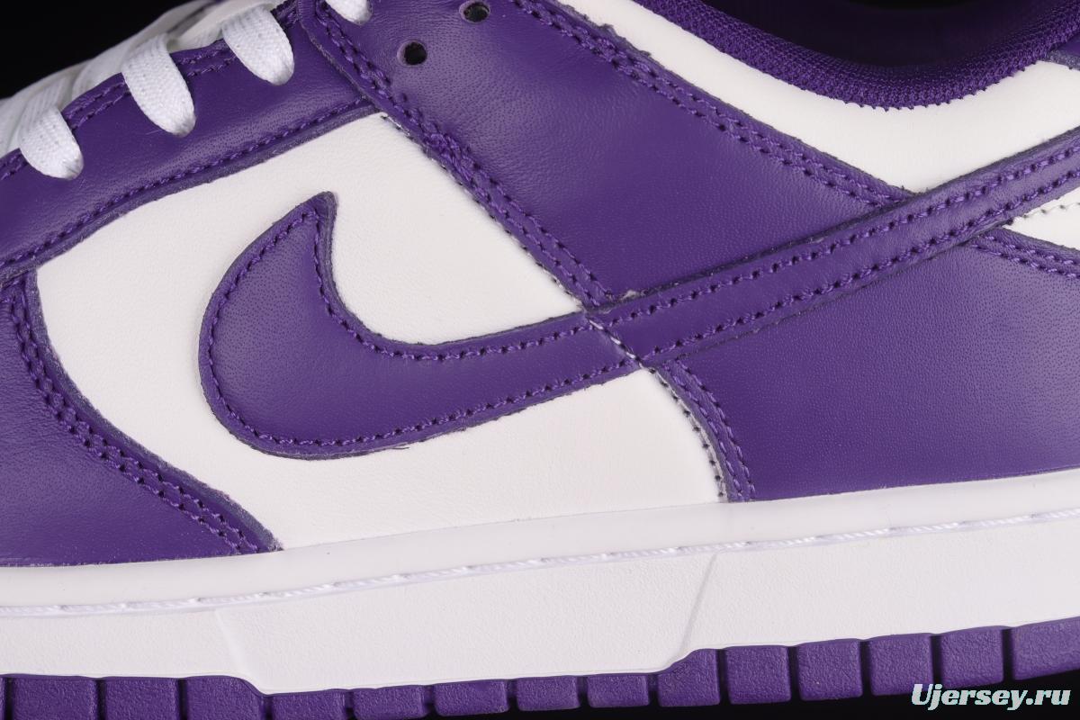 NIKE DUNK Low SB Pro blue and white dunk series low-top casual sports skateboard shoes DD1391-107