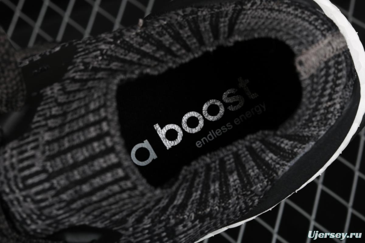 Adidas Ultra Boost Uncaged LTD Triple Black BY2551 socks and shoes