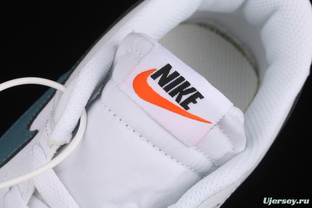 NIKE Court Legacy classic retro leather surface fashion street sports board shoes CU4150-104