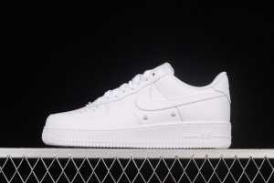 NIKE Air Force 1'07 Low Pearl White Low Casual Sneakers DQ0231-100