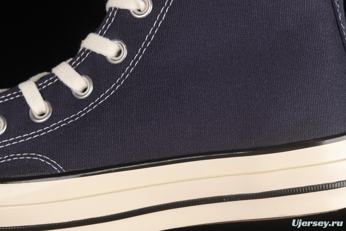 Converse 1970s Evergreen high-top vulcanized casual shoes 164945C