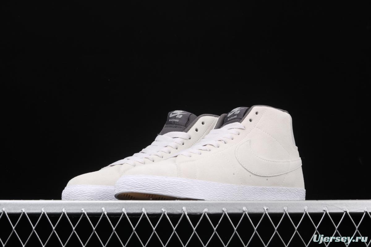 NIKE SB Zoom Blazer Mid Trail Blazers SB Neutral High-top Leisure Board shoes 864349-003