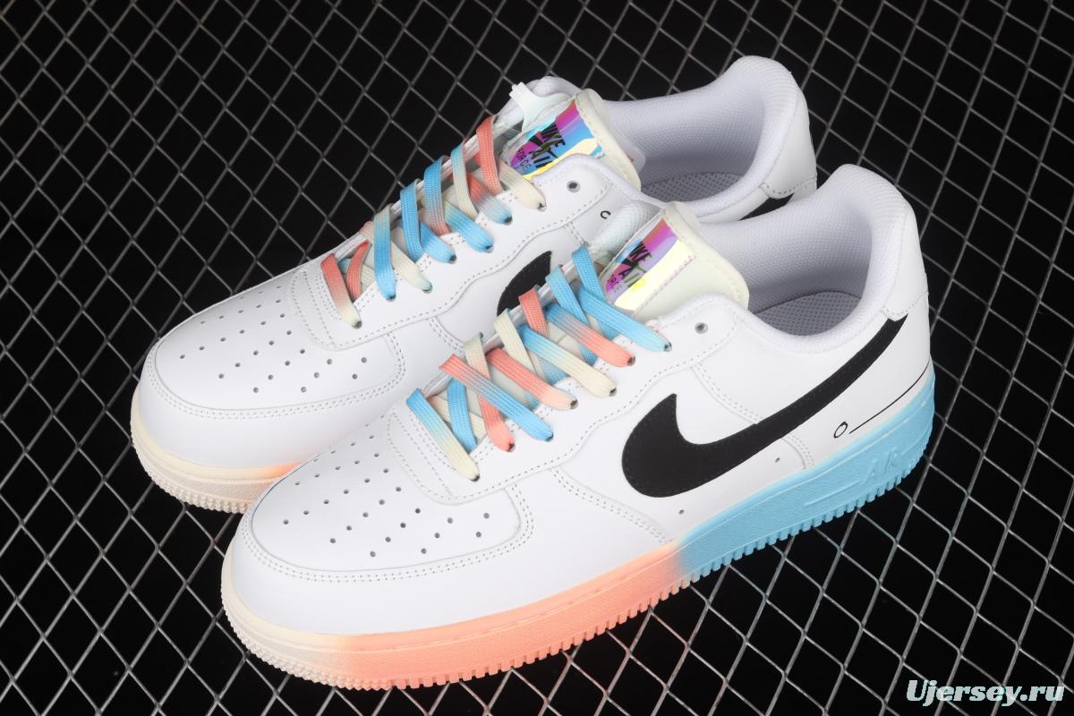 NIKE Air Force 11607 Low video game graffiti low-top casual board shoes DJ4679-101,