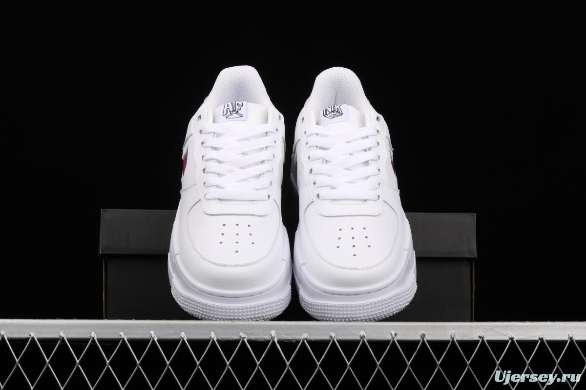 NIKE Air Force 1 Pixel deconstructing wind low-top casual board shoes DH3860-007