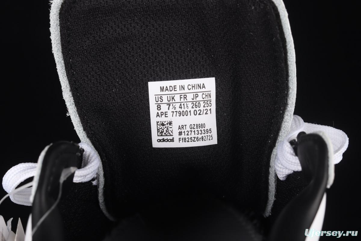 BAPE x Adidas Superstar 80s GZ8980 Darth ape-man co-named shell full head casual board shoes