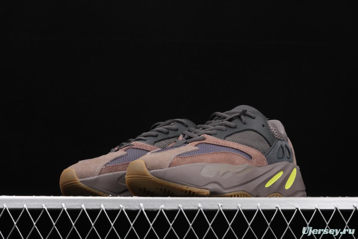 Adidas Calabasas Yeezy Boost 700Runner EE9614 Kanye coconut 7003m reflective running shoes BASF popcorn