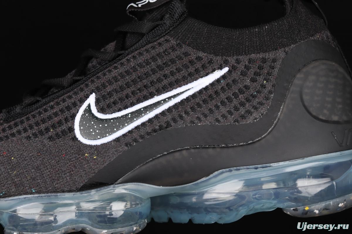 NIKE Air Vapormax 2021 Flyknit 2021 air-permeable leisure full-palm air cushion running shoes DC4112-002