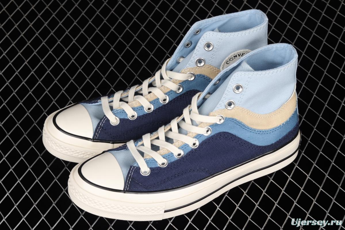 Converse Chuck 70 2021 new Samsung standard splicing color high upper canvas shoes 170838C