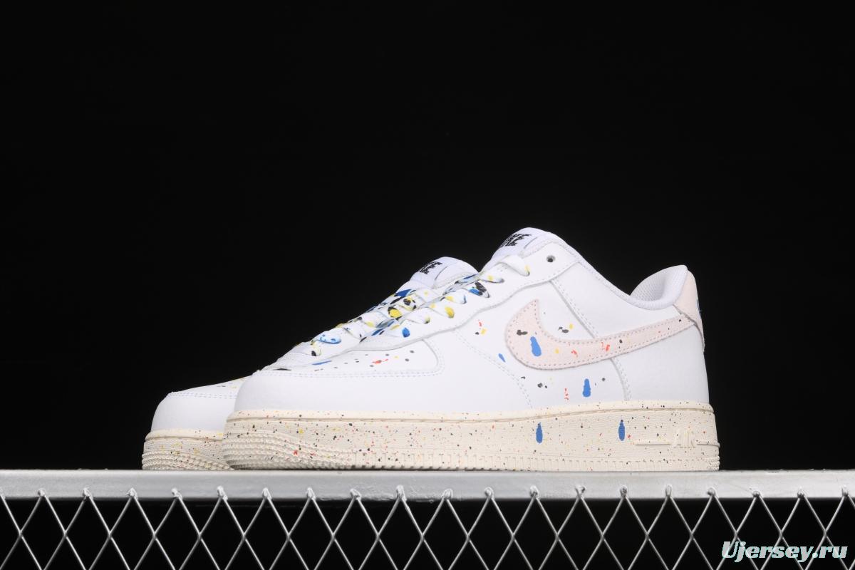 NIKE Air Force 1 low-top sports and leisure board shoes CZ0339-100