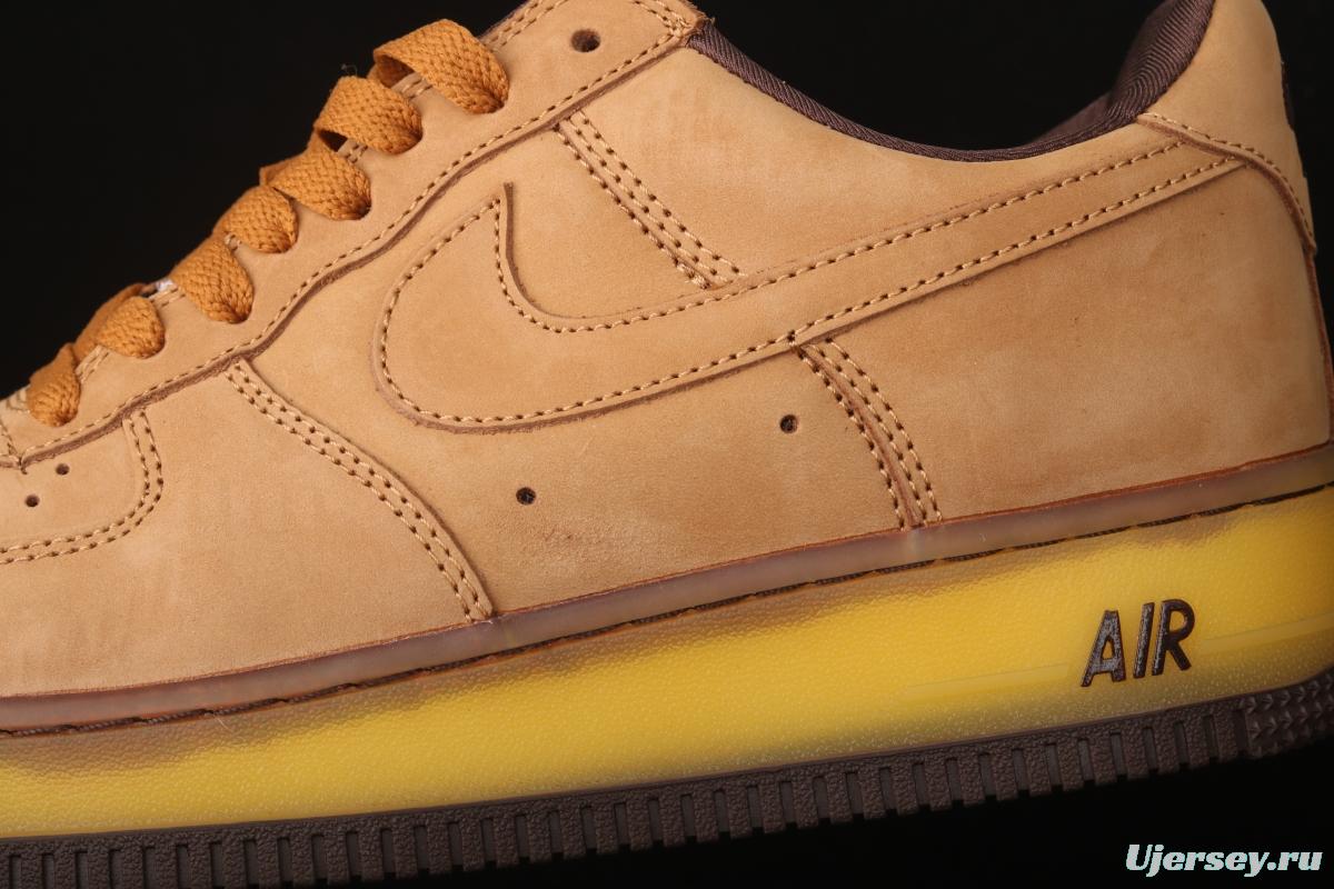 NIKE Air Force 1 Low Retro SP Wheat Mocha Mocha wheat low-top casual board shoes DC7504-700