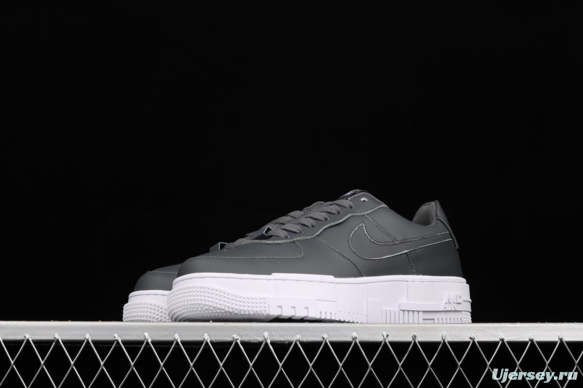 NIKE Air Force 1 Pixel deconstructing wind low-top casual board shoes CK6649-101