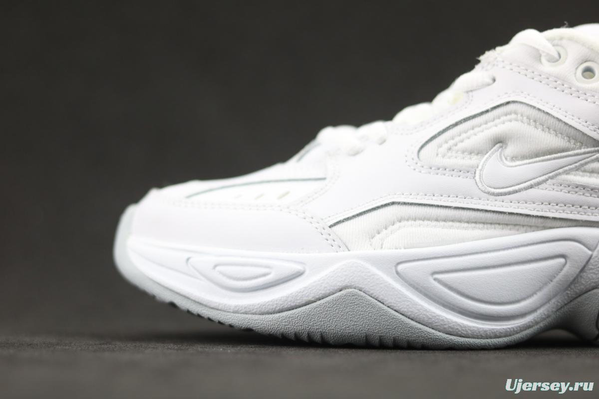 NIKE M2K Tekno all-white color retro sports daddy shoes AV4789-101