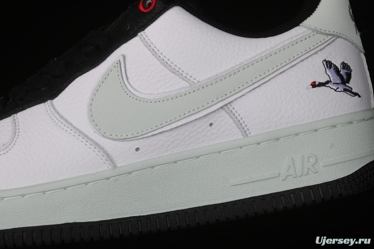 NIKE Air Force 1x07 low-top leisure sports board shoes DA8482-100